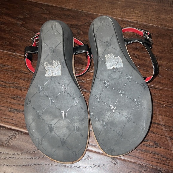 Lauren Ralph Lauren Wedge Sandals Size - Picture 4 of 4